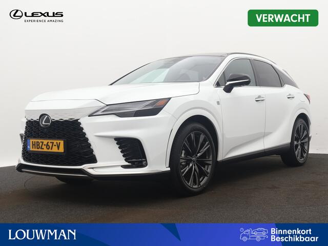 Lexus RX 450+ F Sport Design Plug In Limited | Panoramadak | Voorstoelen verwarmd | Stuurwiel verwarmd |