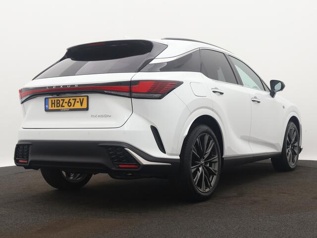 Lexus RX 450+ F Sport Design Plug In Limited | Panoramadak | Voorstoelen verwarmd | Stuurwiel verwarmd |