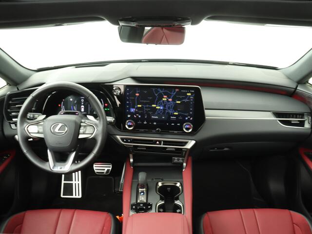 Lexus RX 500h F Sport Line | Mark Levinson Audio | Panoramadak | Stoelverwarming/-Verkoeling | Stuurverwarming | 360 Camera | Stoelgeheugen |