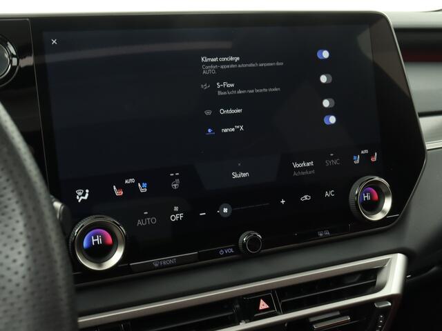 Lexus RX 500h F Sport Line | Mark Levinson Audio | Panoramadak | Stoelverwarming/-Verkoeling | Stuurverwarming | 360 Camera | Stoelgeheugen |