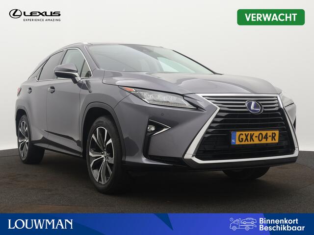 Lexus RX 450H 3.5-V6 Luxury Line | Dodehoekdetector | Panoramadak | 20" LM Velgen | Afneembare trekhaak | Head Up Display | Stoelverwarming-/Verkoeling |