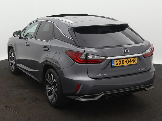 Lexus RX 450H 3.5-V6 Luxury Line | Dodehoekdetector | Panoramadak | 20" LM Velgen | Afneembare trekhaak | Head Up Display | Stoelverwarming-/Verkoeling |