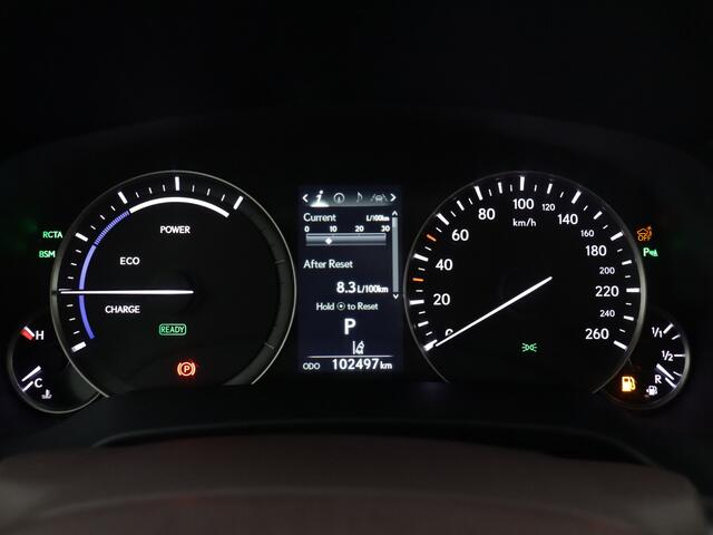 Lexus RX 450H 3.5-V6 Luxury Line | Dodehoekdetector | Panoramadak | 20" LM Velgen | Afneembare trekhaak | Head Up Display | Stoelverwarming-/Verkoeling |