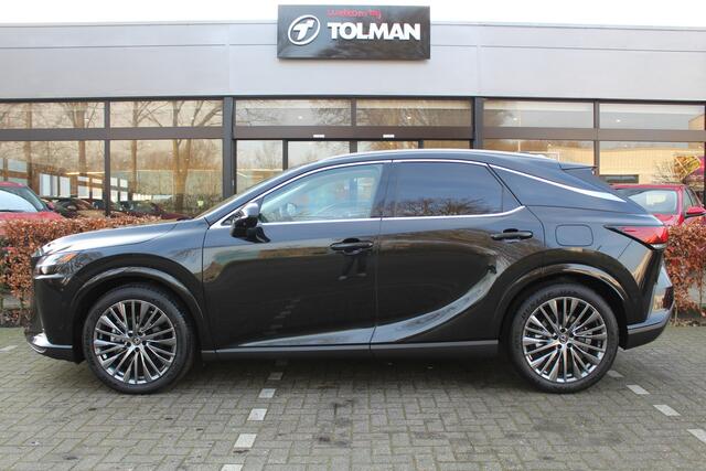 Lexus RX RX450h+ President Line AWD | Rijklaar | Pano | Mark Levinson | Head-Up | Semi-Aniline leder | Memory