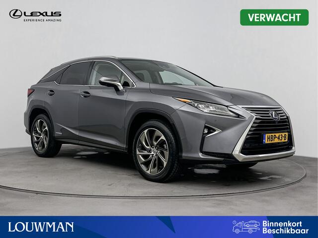 Lexus RX 450h 4WD President Line Limited | Panoramadak | Mark Levinson Audio | Dodehoekdetector | Stoelverwarming/-Verkoeling | Head-up Display | 360 Camera |