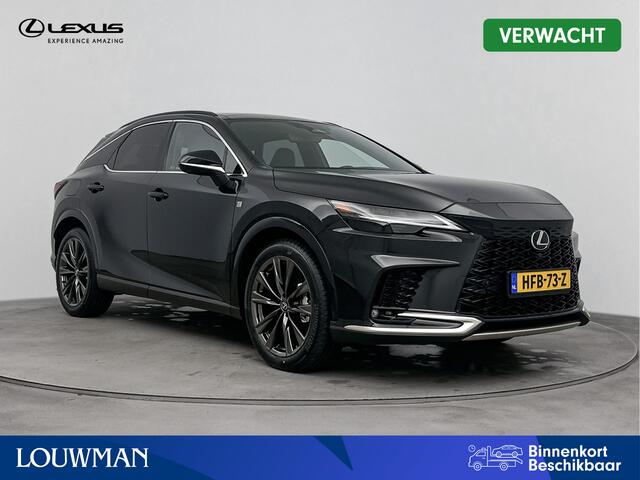 Lexus RX 450h+ Plug-in Hybrid F Sport Design Limited | Panoramadak | Dodehoekdetector | Rondomzicht camera |