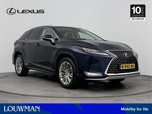 Lexus RX 450h AWD President Line Limited | Mark Levinson | Panoramadak | Adaptive Cruise Control |