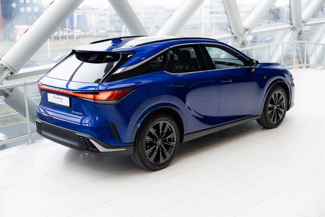 Lexus RX 450h+ Plug-in Hybrid F Sport Design Limited | Stoelverwarming & koeling | Apple Carplay | Stoelgeheugen |