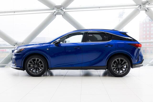 Lexus RX 450h+ Plug-in Hybrid F Sport Design Limited | Stoelverwarming & koeling | Apple Carplay | Stoelgeheugen |