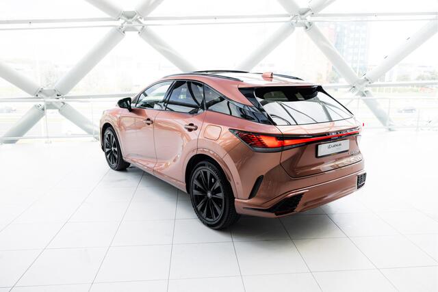 Lexus RX 500h Turbo Hybrid F Sport Line | Apple Carplay | Elektrisch glazen panoramadak | Mark Levinson |