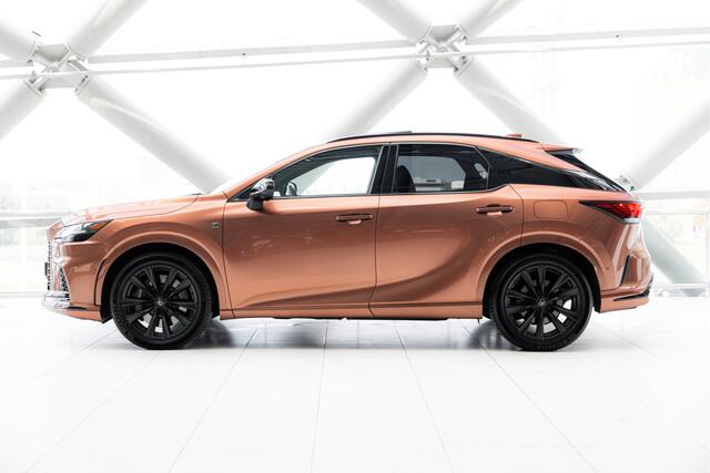 Lexus RX 500h Turbo Hybrid F Sport Line | Apple Carplay | Elektrisch glazen panoramadak | Mark Levinson |
