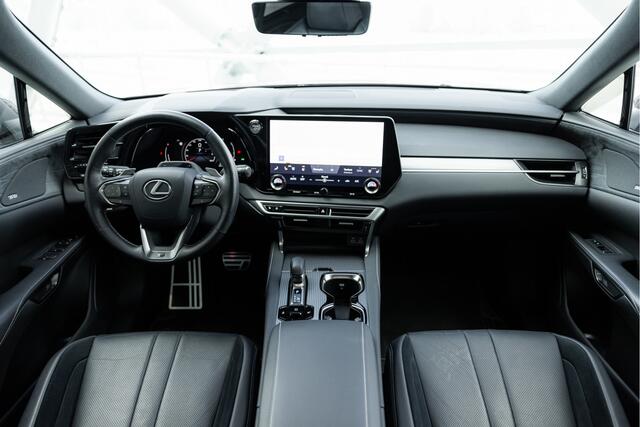 Lexus RX 500h Turbo Hybrid F Sport Line | Apple Carplay | Elektrisch glazen panoramadak | Mark Levinson |