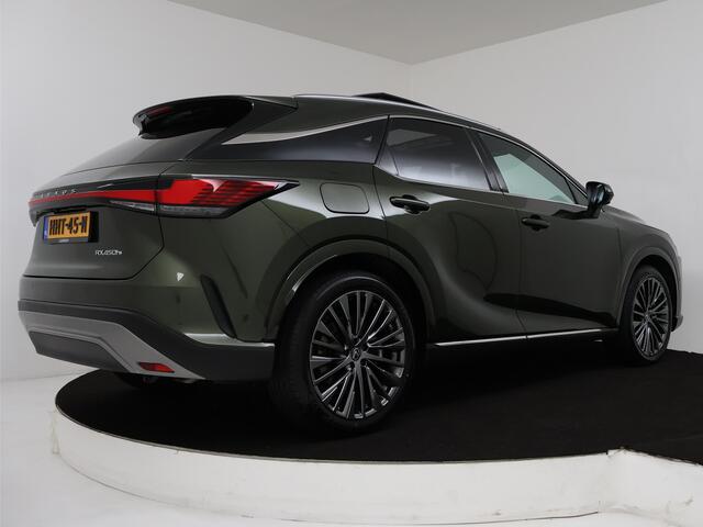 Lexus RX 450h+ Plug-in Hybrid President Line Limited | Schuif/kanteldak | Stuur- en stoelverwarming | Mark Levinson Audio |