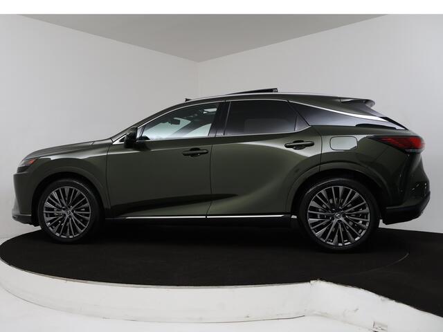 Lexus RX 450h+ Plug-in Hybrid President Line Limited | Schuif/kanteldak | Stuur- en stoelverwarming | Mark Levinson Audio |
