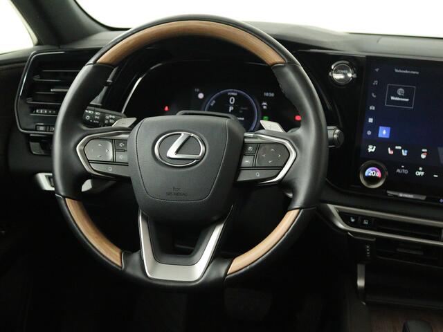 Lexus RX 450h+ Plug-in Hybrid President Line Limited | Schuif/kanteldak | Stuur- en stoelverwarming | Mark Levinson Audio |