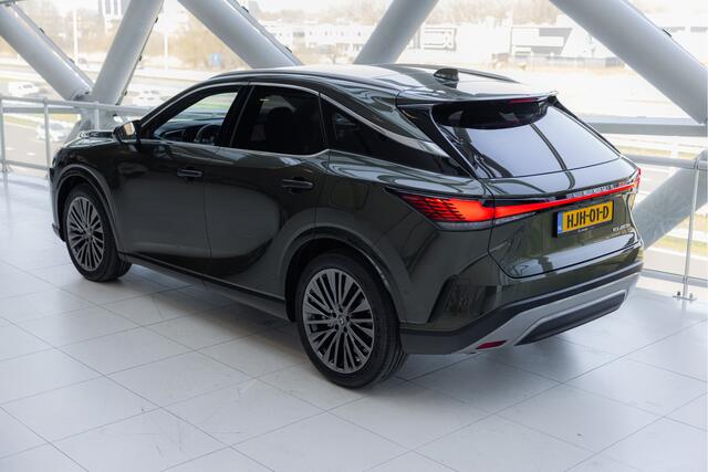 Lexus RX 450h+ Plug-in Hybrid President Line | Mark Levinson | 360 View | Elektrisch glazen panoramadak |