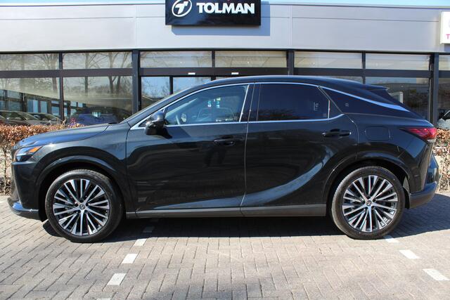 Lexus RX RX450h+ Plug-in Hybrid Executive Line AWD | Nieuw | Rijklaar | Panodak | 360 Camera | Stoelverwarming/koeling | Memory | Leder