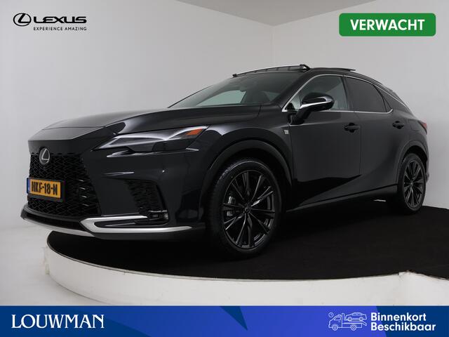 Lexus RX 450h+ Plug-in Hybrid F Sport Design | Lederen Bekleding | Navigatie | Sport stoelen/onderstel |