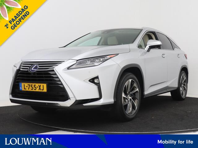 Lexus RX 450h AWD President Line | Mark Levinson | Schuifdak | Stoelverwarming en -ventilatie | Head-up Display | Adaptief onderstel |