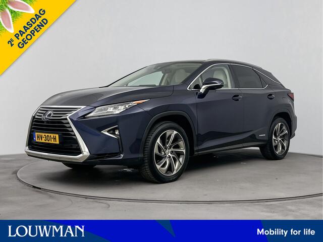Lexus RX 450h 4WD President Line | Elektrisch glazen panorama-dak | Stoelverwarming /- koeling | 360° Camera |