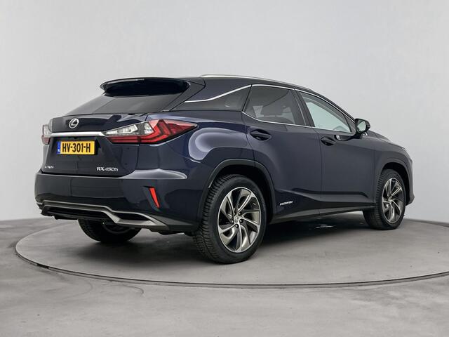 Lexus RX 450h 4WD President Line | Elektrisch glazen panorama-dak | Stoelverwarming /- koeling | 360° Camera |