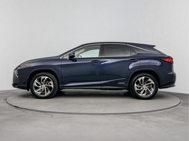Lexus RX 450h 4WD President Line | Elektrisch glazen panorama-dak | Stoelverwarming /- koeling | 360° Camera |