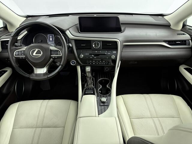 Lexus RX 450h 4WD President Line | Elektrisch glazen panorama-dak | Stoelverwarming /- koeling | 360° Camera |