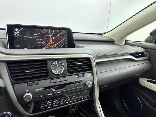 Lexus RX 450h 4WD President Line | Elektrisch glazen panorama-dak | Stoelverwarming /- koeling | 360° Camera |