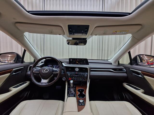 Lexus RX 450h 4WD Luxury Line *Panoramadak* Head-up / Stoelkoeling-verwarming / Adapt. Cruise / Mark Levinson / Memory / Camera / Navigatie / 20''