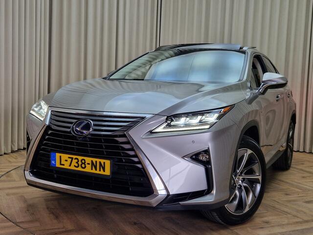 Lexus RX 450h 4WD Luxury Line *Panoramadak* Head-up / Stoelkoeling-verwarming / Adapt. Cruise / Mark Levinson / Memory / Camera / Navigatie / 20''