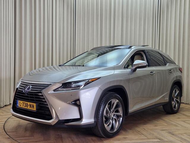 Lexus RX 450h 4WD Luxury Line *Panoramadak* Head-up / Stoelkoeling-verwarming / Adapt. Cruise / Mark Levinson / Memory / Camera / Navigatie / 20''