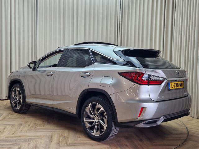 Lexus RX 450h 4WD Luxury Line *Panoramadak* Head-up / Stoelkoeling-verwarming / Adapt. Cruise / Mark Levinson / Memory / Camera / Navigatie / 20''