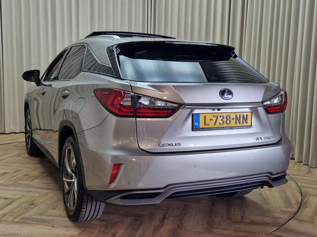 Lexus RX 450h 4WD Luxury Line *Panoramadak* Head-up / Stoelkoeling-verwarming / Adapt. Cruise / Mark Levinson / Memory / Camera / Navigatie / 20''