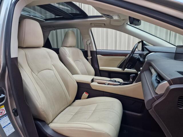 Lexus RX 450h 4WD Luxury Line *Panoramadak* Head-up / Stoelkoeling-verwarming / Adapt. Cruise / Mark Levinson / Memory / Camera / Navigatie / 20''