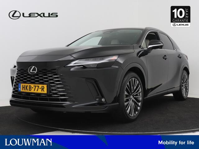 Lexus RX 450h+ Plug-in Hybrid AWD President Line | Mark Levinson | Stoelverwarming en -ventilatie | Remote Park Assist | Digitale sleutel | Head-up Display |