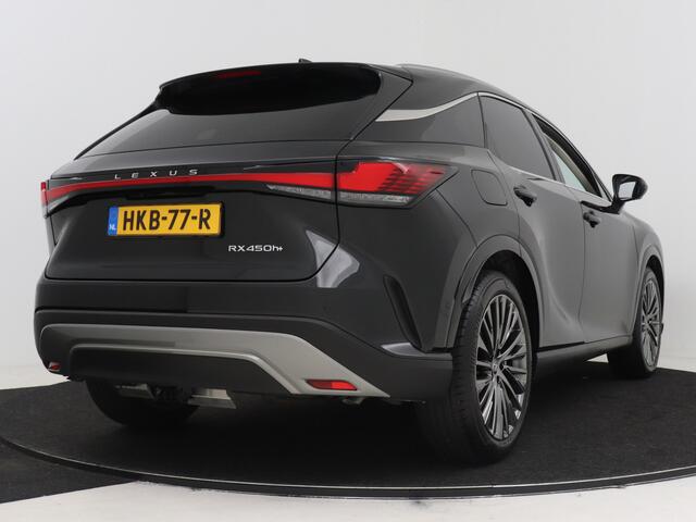 Lexus RX 450h+ Plug-in Hybrid AWD President Line | Mark Levinson | Stoelverwarming en -ventilatie | Remote Park Assist | Digitale sleutel | Head-up Display |