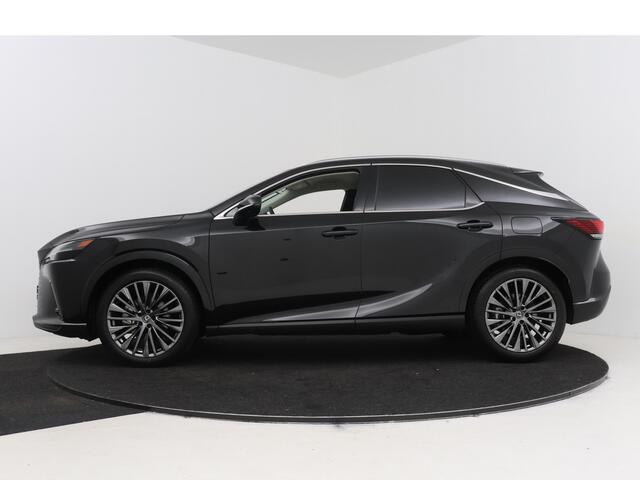 Lexus RX 450h+ Plug-in Hybrid AWD President Line | Mark Levinson | Stoelverwarming en -ventilatie | Remote Park Assist | Digitale sleutel | Head-up Display |