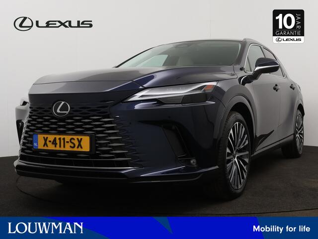 Lexus RX 450h+ Plug-in Hybrid Luxury Line | NL-Auto | Stoelverwarming /- koeling | 21" Lichtmetalen velgen |