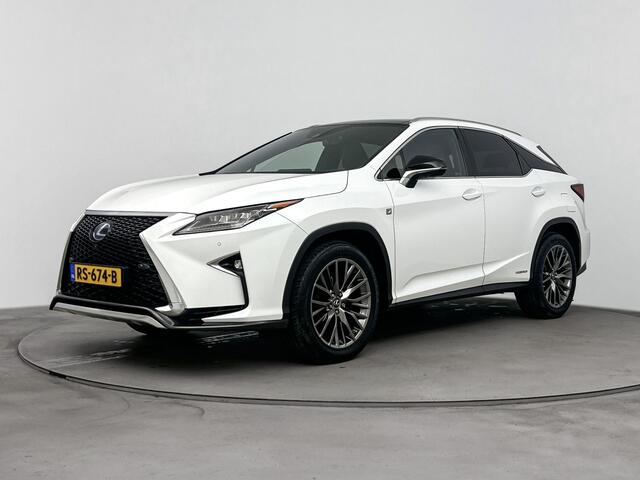 Lexus RX 450h 4WD F Sport Line | Mark Levinson | 360' Camera | Stoelverwarming & Koeling |