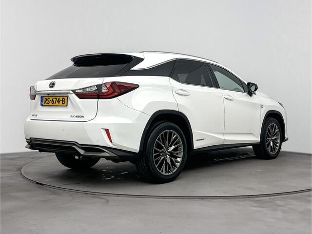 Lexus RX 450h 4WD F Sport Line | Mark Levinson | 360' Camera | Stoelverwarming & Koeling |
