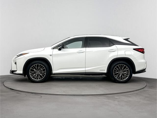 Lexus RX 450h 4WD F Sport Line | Mark Levinson | 360' Camera | Stoelverwarming & Koeling |