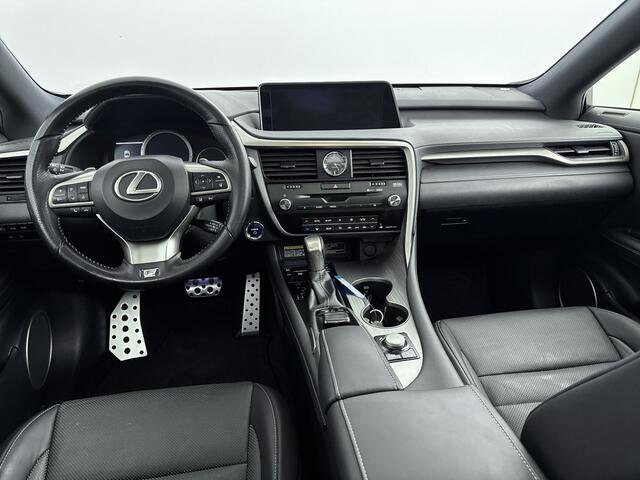 Lexus RX 450h 4WD F Sport Line | Mark Levinson | 360' Camera | Stoelverwarming & Koeling |