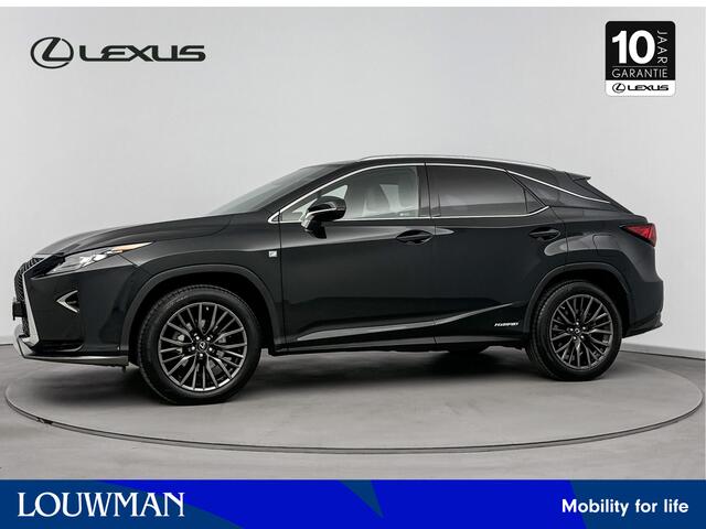 Lexus RX 450h 4WD F Sport Line Limited | Adaptief Dempingsysteem | Head-up Display | Schuifdak |