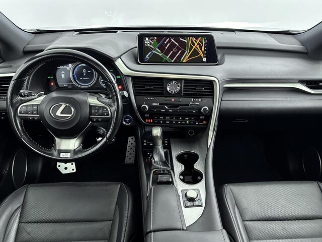 Lexus RX 450h 4WD F Sport Line Limited | Adaptief Dempingsysteem | Head-up Display | Schuifdak |