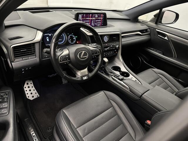 Lexus RX 450h 4WD F Sport Line Limited | Adaptief Dempingsysteem | Head-up Display | Schuifdak |
