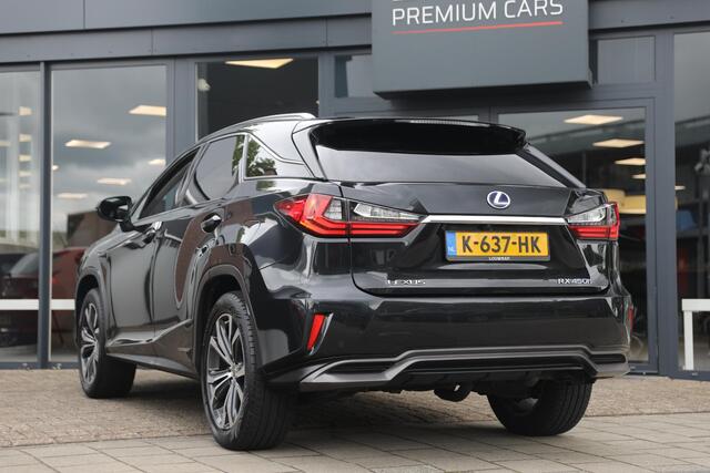 Lexus RX 450h 4WD Luxury Line | Schuif- opendak | Stoelverwarming & Koeling
