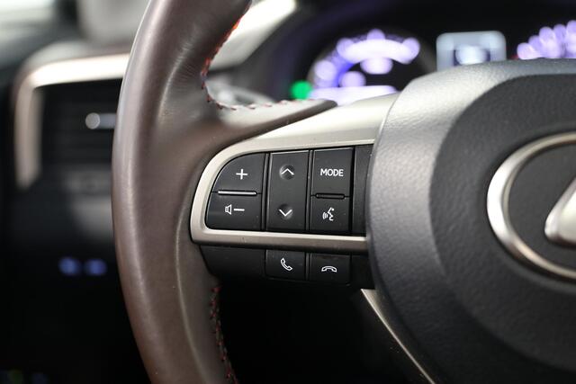 Lexus RX 450h 4WD Luxury Line | Schuif- opendak | Stoelverwarming & Koeling