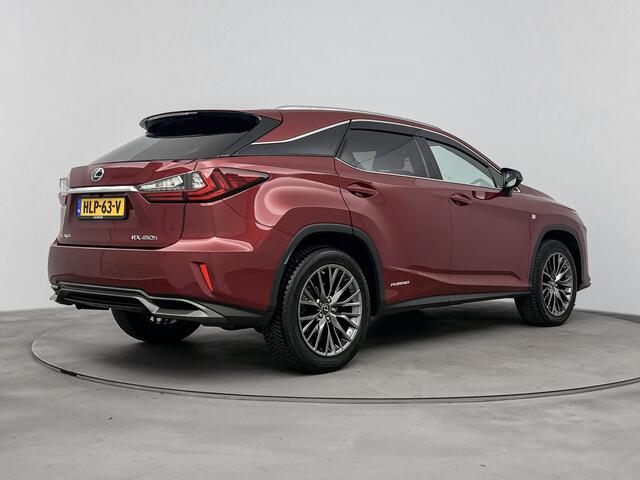 Lexus RX 450h 4WD F Sport Line Limited | 360° Camera | Stoelverwarming/koeling | Mark Levinson Premium Audio Systeem |