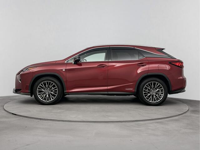 Lexus RX 450h 4WD F Sport Line Limited | 360° Camera | Stoelverwarming/koeling | Mark Levinson Premium Audio Systeem |