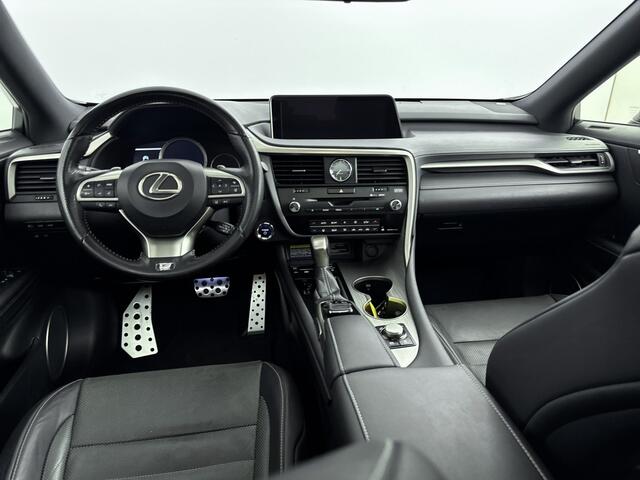 Lexus RX 450h 4WD F Sport Line Limited | 360° Camera | Stoelverwarming/koeling | Mark Levinson Premium Audio Systeem |